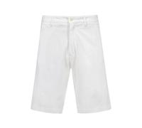 Paul & Shark, Homme, Shorts, Blanc, Taille: 6XL Short Bermuda Stretch en Coton