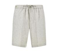 Paul & Shark, Homme, Shorts, Gris, Taille: 3XL Shorts en Lin avec Cordon de Serrage