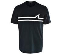 Paul & Shark, Homme, Tops, Bleu, Taille: M T-shirt Imprimé Requin