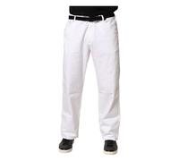 Paul & Shark - Jean Droit Coupe Droite Mi-Haute - Homme - Jeans - Blanc - Taille: 3XL
