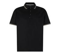Paul & Shark - Polo en coton - Homme - Tops - Noir - Taille: M