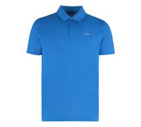 Paul & Shark - Polo en piqué de coton - Homme - Tops - Bleu - Taille: 2XL