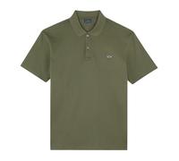 Paul & Shark, Homme, Tops, Vert, Taille: M Polo en Piqué de Coton