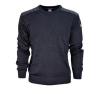 Paul & Shark - Pull Col Rond en Laine - Homme - Pulls - Bleu - Taille: XS
