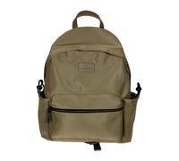 Paul & Shark - Sac à dos emblématique en nylon avec détails en cuir - unisex - Sacs - Beige - Taille: ONE Size
