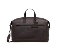 Paul & Shark - Sac de voyage en cuir - Homme - Sacs - Bleu - Taille: ONE Size