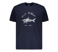 Paul & Shark - T-shirt à manches courtes - Homme - Tops - Bleu - Taille: 3XL