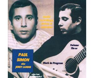 Paul Simon, AKA Jerry Landis - Travail en cours V3/Premières raretés