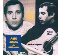 Paul Simon, AKA Jerry Landis - Work in Progress V3/Early Rarities