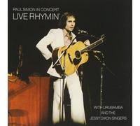 Paul Simon in concert Live Rhymin CD