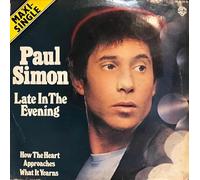 Paul Simon - Late In The Evening / How The Heart Approaches What It Yearns - Warner Bros. Records - WB 17 666
