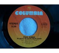 Paul Simon - PAUL SIMON 50 Ways to Leave Your Lover USA 7" 45