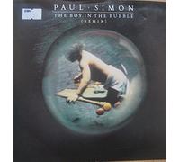 PAUL SIMON - PAUL SIMON 7" Single -The Boy In The Bubble/Hearts And Bones EX+ (near mint)