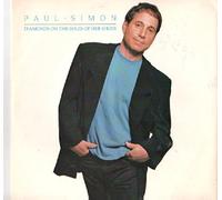 Paul Simon - Paul Simon Diamonds On The Soles Of Her Shoes UK 45 7" single +Picture Sleeve