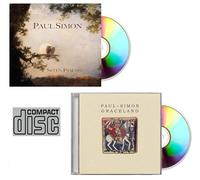 Paul Simon - Paul Simon : Seven Psaums + Graceland Anniversary Edition Lot de 2