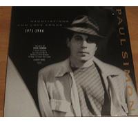 PAUL SIMON - PAUL SIMON Vinyl LP- Negotiations And Love Songs 1971-1986 (German Pressing) EX