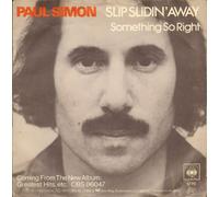 Paul Simon - Slip slidin' away (1977) / Vinyl single [Vinyl-Single 7'']