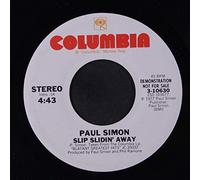 PAUL SIMON - slip slidin' away / mono 45 rpm single