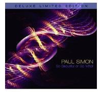 PAUL SIMON "SO BEAUTIFUL OR SO WHAT" CD+DVD DELUXE NEW