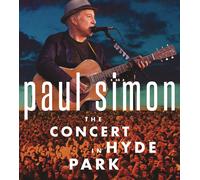 Paul Simon The Concert in Hyde Park (CD) Album with Blu-ray