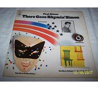 PAUL SIMON - THERE GOES RHYMIN,SIMON[69035]1973 VINYL LP G/F COVER