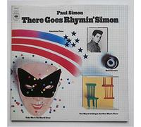 PAUL SIMON There Goes Rhymin' Simon LP record UK original 1973 CBS 69035 Near Mint
