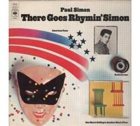 PAUL SIMON - THERE GOES RHYMIN SIMON LP UK CBS 1973