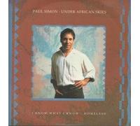 PAUL SIMON - UNDER AFRICAN SKIES 12 INCH (12" VINYL) UK CBS 1987