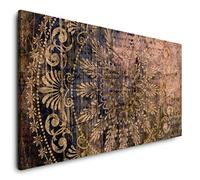 Paul Sinus Abstract Impression d'art sur toile panoramique Format XXL 120 x 60 cm