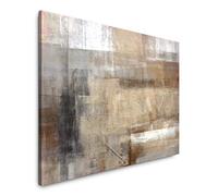 Paul Sinus Art Art abstrait - 100 x 70 cm - Impression sur toile inspirante pour votre maison