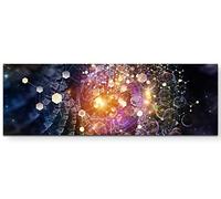 Paul Sinus Art Atome Tableau sur toile tendue, 120 x 40 cm