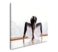 Paul Sinus Art Ballet danseuse inspirante de musée de qualité musée pour votre maison en toile - Fabriqué en Allemagne, Toile, 40 x 60 cm