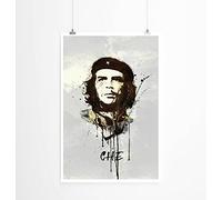 Paul Sinus Art Che Tableau en Toile 90 x 60 cm avec Cadre différents ou comme Tasse, Poster 90x60cm (gerollt)