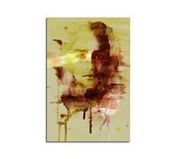 Paul Sinus Art Daenerys Game of Thrones 90 x 60 cm Tableau mural Aquarelle pièce unique image comme la peinture d'art