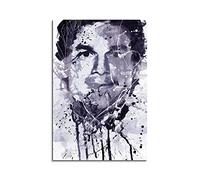 Paul Sinus Art Dexter Morgan Art 90 X 60 cm - Tableau mural comme image peinture photo toile sur châssis directement par l'artiste