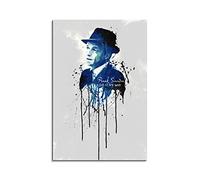 Paul Sinus Art Frank Sinatra Toile sur châssis 90 x 60 cm