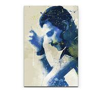 Paul Sinus Art Freddie Mercury VII Toile tendue prête à suspendre 90 x 60 cm