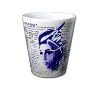 Paul Sinus Art Keramik Amy Mug Club 27 Design fabriqué à la Main en Porcelaine Unique - Tasse à café, Tasse à thé, Tasse en céramique, 330 ML, Cadeau pour Vos Amis (mug Latte)