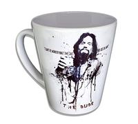 Paul Sinus Art Keramik The Dude The Big Lebowski Tasse en porcelaine brillante unique faite à la main 330 ml Cadeau pour amis
