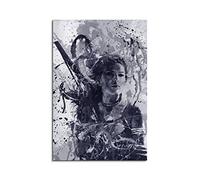 Paul Sinus Art Rise Of The Tomb Raider Art 90 X 60 cm - Tableau mural comme image peinture photo toile sur châssis directement par l'artiste