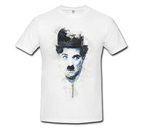 Paul Sinus Art - T-shirt - À logo - Homme - Blanc - Medium