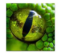 Paul Sinus Art Tableau de qualité en toile tendue à l'œil serpent, 90 x 90 cm