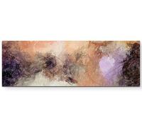 Paul Sinus Art Tableau Mural en Toile tendue Motif Abstrait, Décorations Murales, 120 x 40 cm