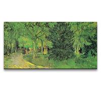 Paul Sinus Tableau mural 120 x 60 cm Vincent van Gogh « Park in Arles » Impression sur toile