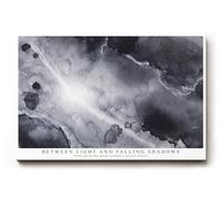 Paul Sinus Tableau mural 120 x 80 cm Between Light and Falling Shadows Soft Shadows Move Across a Silent Space