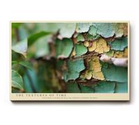 Paul Sinus Tableau mural 120 x 80 cm Les Textures of Time - Couches altérées comme art de l'éphémère
