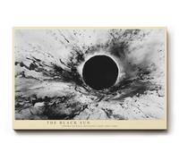 Paul Sinus Tableau mural 120 x 80 cm The Black Sun Silence Beyond Light and Time