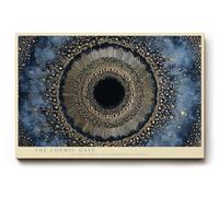 Paul Sinus Tableau mural 120 x 80 cm The Cosmic Gate Golden Portal of Infinity and Celestial Depth
