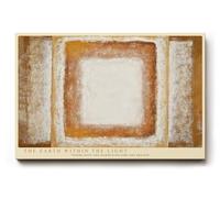 Paul Sinus Tableau mural 120 x 80 cm The Earth Within the Light Harmony of Dust and Warmth