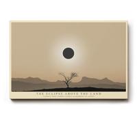 Paul Sinus Tableau mural 120 x 80 cm The Eclipse Above the Land - L'arbre sous l'éclipse solaire